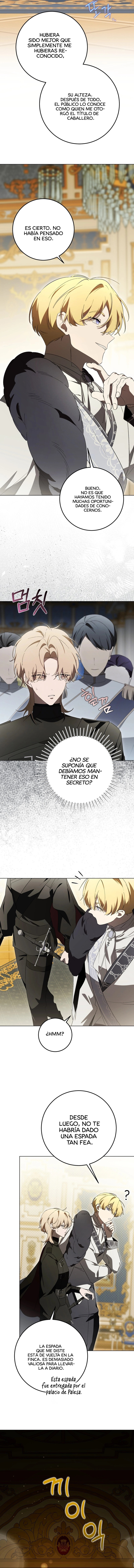 Un ejemplo perfecto de una maldición que salió mal. Capitulo 29 página 12