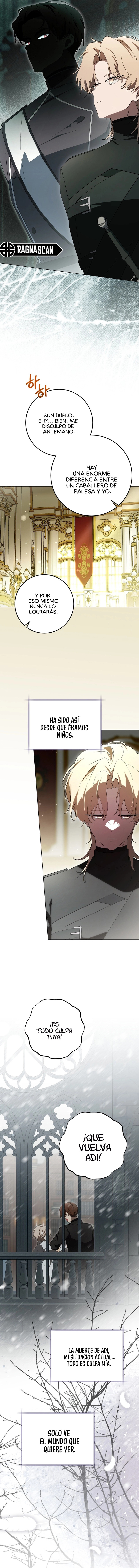 Un ejemplo perfecto de una maldición que salió mal. Capitulo 29 página 6