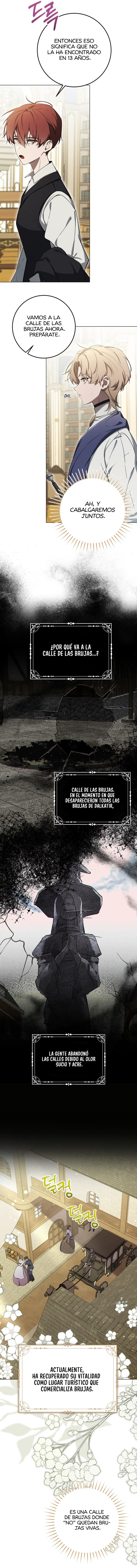 Un ejemplo perfecto de una maldición que salió mal. Capitulo 3 página 12