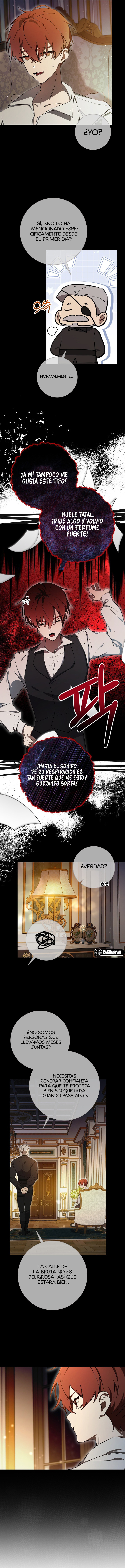 Un ejemplo perfecto de una maldición que salió mal. Capitulo 3 página 15