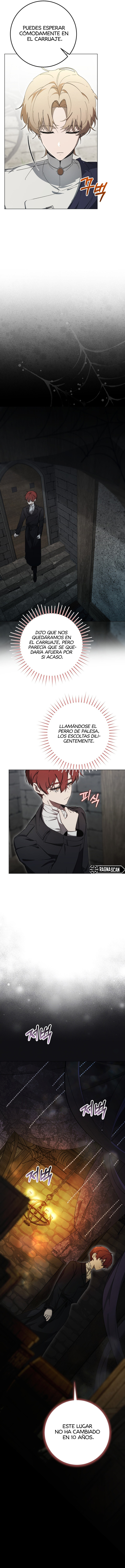 Un ejemplo perfecto de una maldición que salió mal. Capitulo 3 página 18