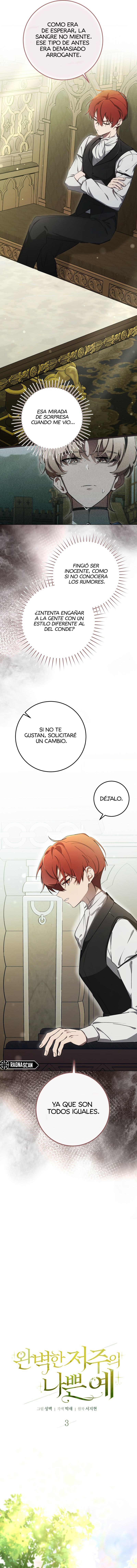 Un ejemplo perfecto de una maldición que salió mal. Capitulo 3 página 3