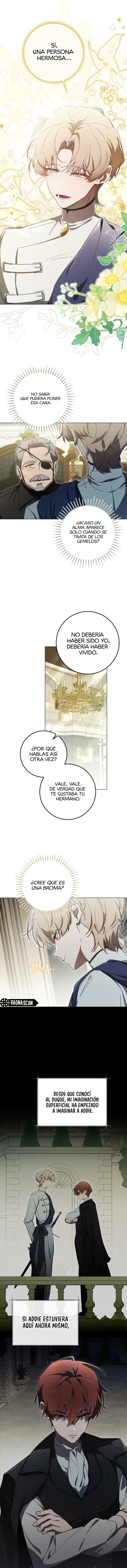 Un ejemplo perfecto de una maldición que salió mal. Capitulo 3 página 8