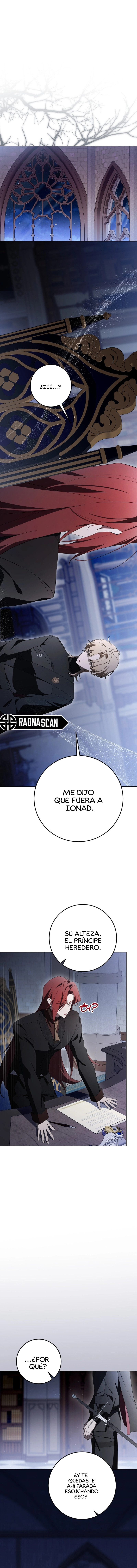 Un ejemplo perfecto de una maldición que salió mal. Capitulo 30 página 10