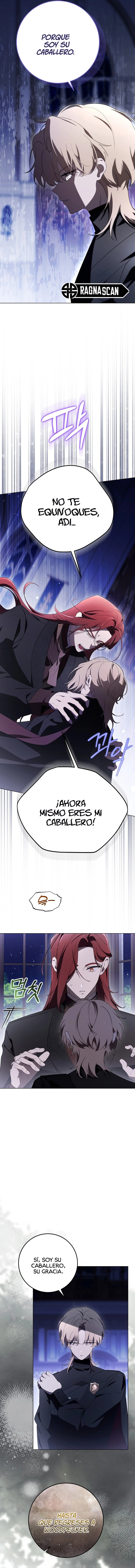 Un ejemplo perfecto de una maldición que salió mal. Capitulo 30 página 11