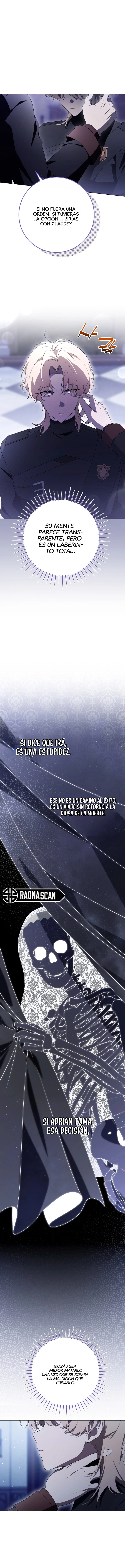 Un ejemplo perfecto de una maldición que salió mal. Capitulo 30 página 14
