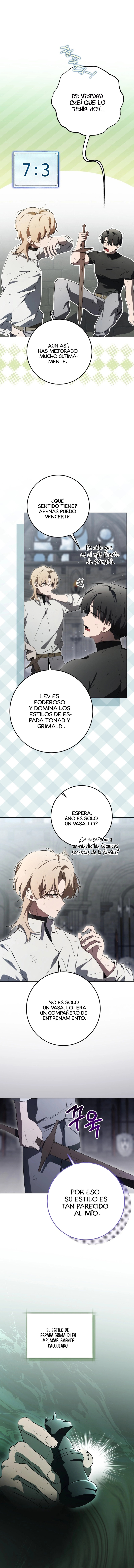 Un ejemplo perfecto de una maldición que salió mal. Capitulo 30 página 17