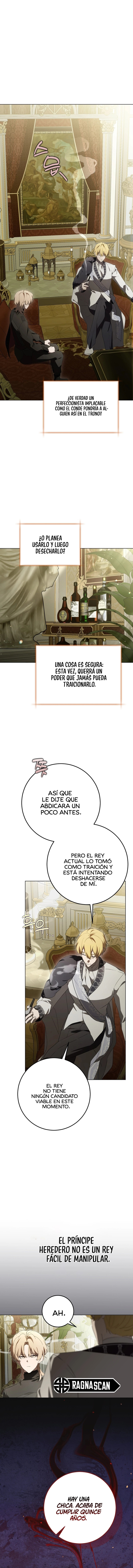 Un ejemplo perfecto de una maldición que salió mal. Capitulo 30 página 5
