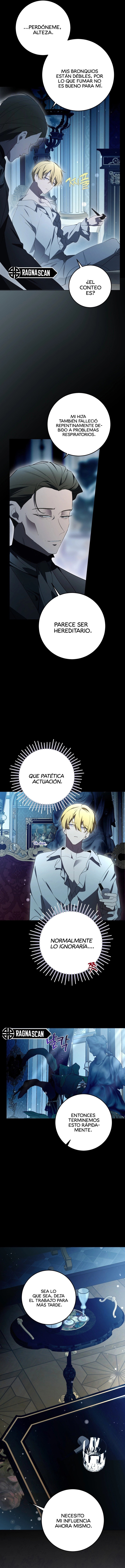 Un ejemplo perfecto de una maldición que salió mal. Capitulo 32 página 6
