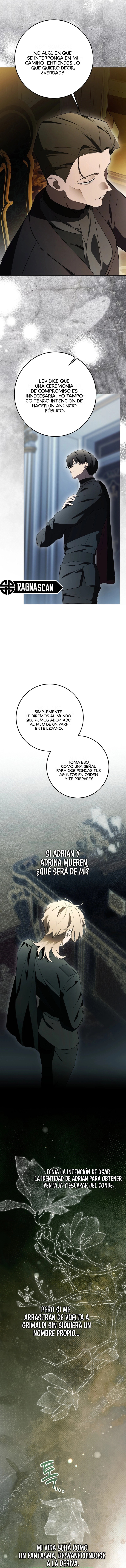 Un ejemplo perfecto de una maldición que salió mal. Capitulo 33 página 10