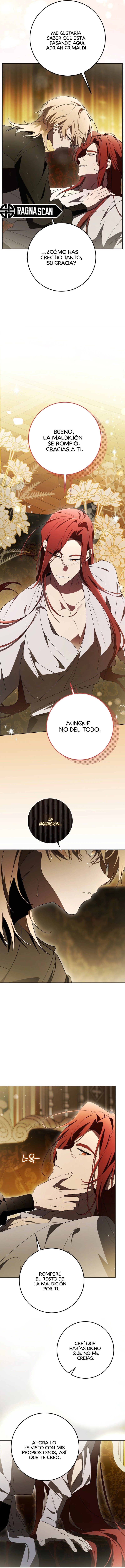 Un ejemplo perfecto de una maldición que salió mal. Capitulo 33 página 17
