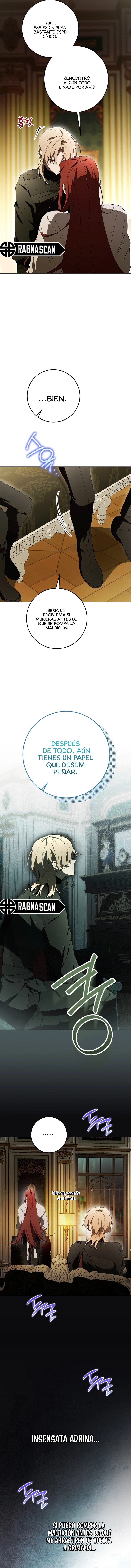 Un ejemplo perfecto de una maldición que salió mal. Capitulo 33 página 20