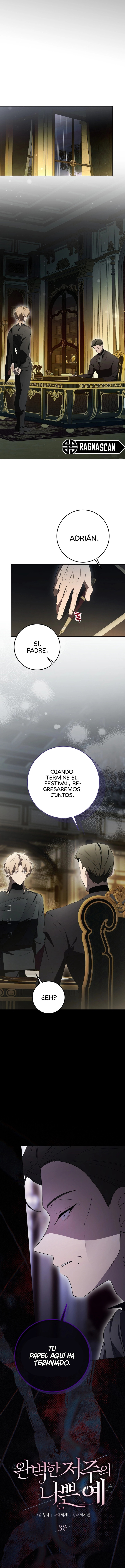 Un ejemplo perfecto de una maldición que salió mal. Capitulo 33 página 5