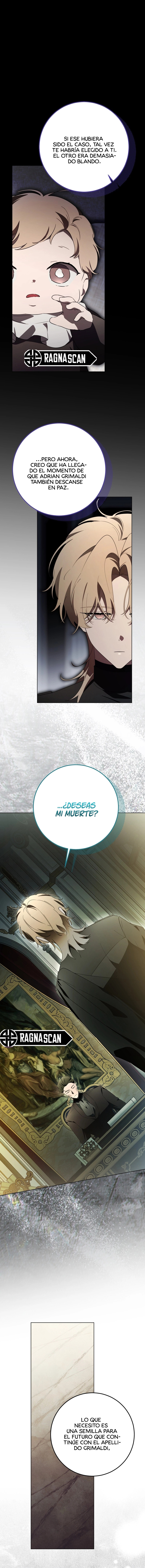 Un ejemplo perfecto de una maldición que salió mal. Capitulo 33 página 9