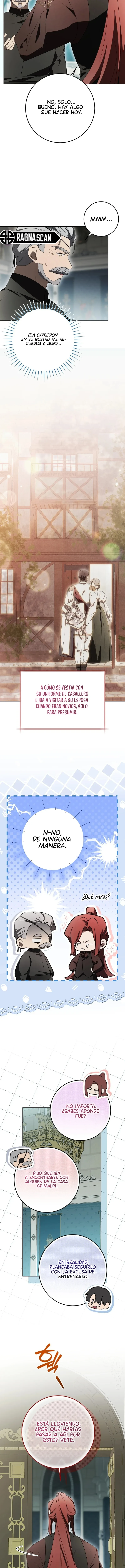 Un ejemplo perfecto de una maldición que salió mal. Capitulo 34 página 10