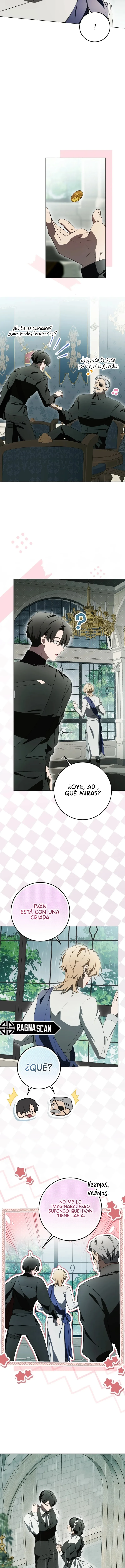 Un ejemplo perfecto de una maldición que salió mal. Capitulo 34 página 5