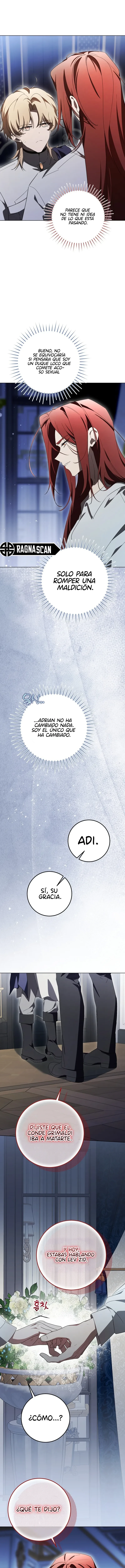 Un ejemplo perfecto de una maldición que salió mal. Capitulo 35 página 13