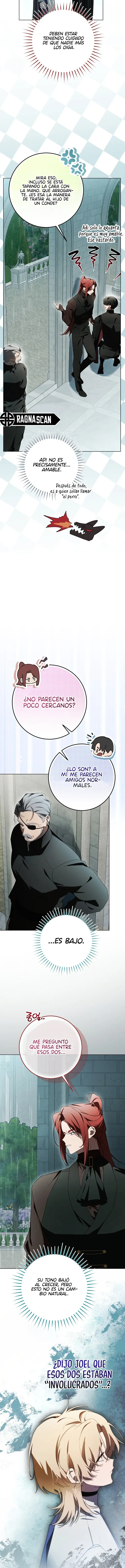 Un ejemplo perfecto de una maldición que salió mal. Capitulo 35 página 6
