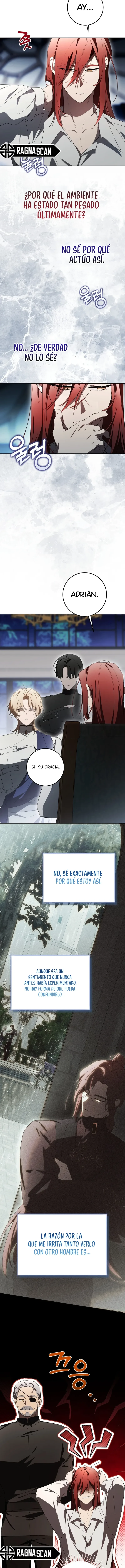 Un ejemplo perfecto de una maldición que salió mal. Capitulo 35 página 9