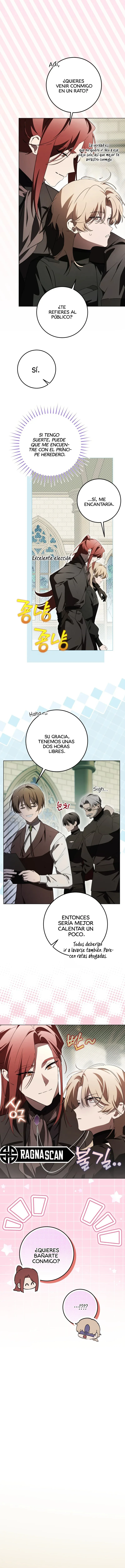 Un ejemplo perfecto de una maldición que salió mal. Capitulo 36 página 17