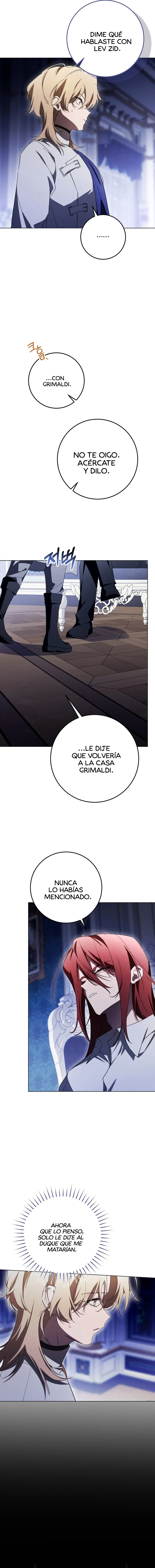 Un ejemplo perfecto de una maldición que salió mal. Capitulo 36 página 5