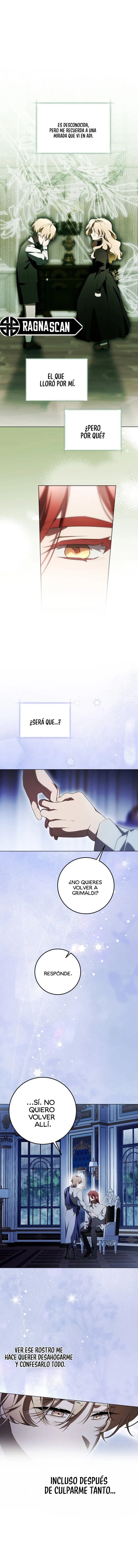 Un ejemplo perfecto de una maldición que salió mal. Capitulo 36 página 7