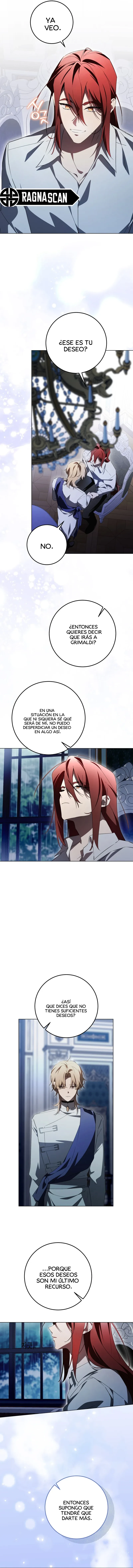 Un ejemplo perfecto de una maldición que salió mal. Capitulo 36 página 8