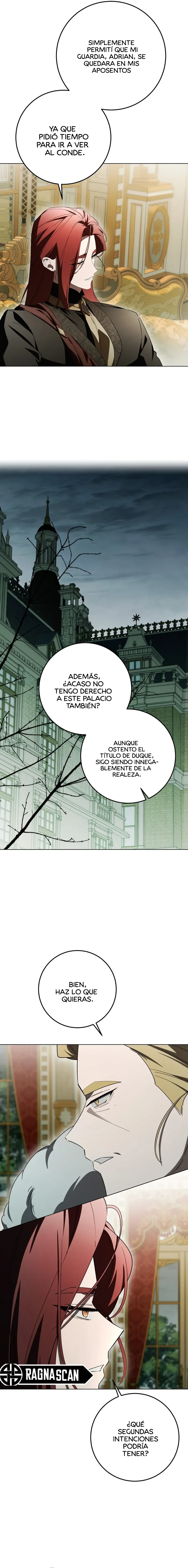 Un ejemplo perfecto de una maldición que salió mal. Capitulo 38 página 13