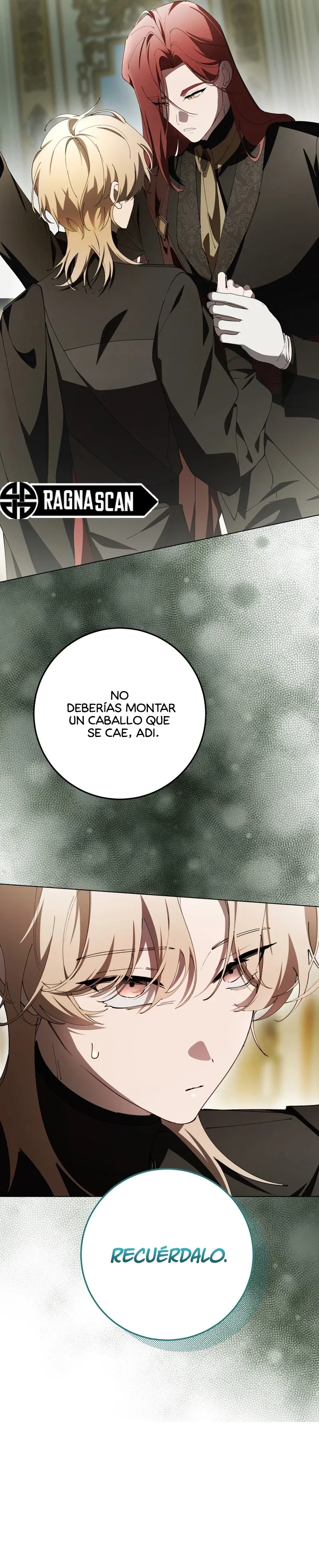 Un ejemplo perfecto de una maldición que salió mal. Capitulo 38 página 21