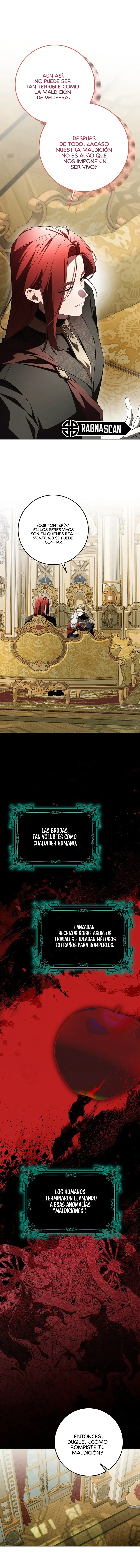 Un ejemplo perfecto de una maldición que salió mal. Capitulo 38 página 5