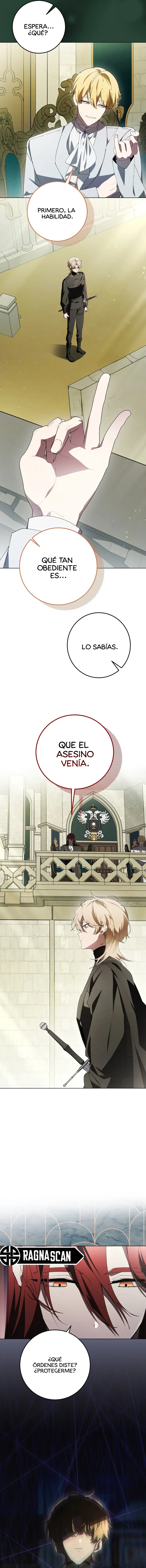 Un ejemplo perfecto de una maldición que salió mal. Capitulo 39 página 12