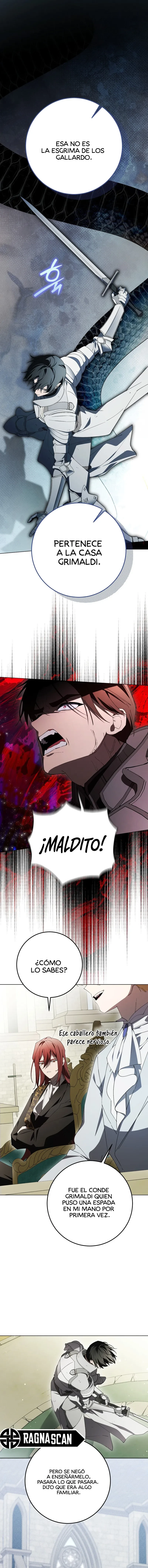 Un ejemplo perfecto de una maldición que salió mal. Capitulo 39 página 17