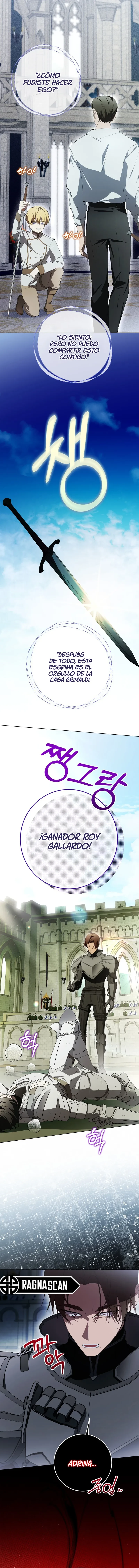 Un ejemplo perfecto de una maldición que salió mal. Capitulo 39 página 18