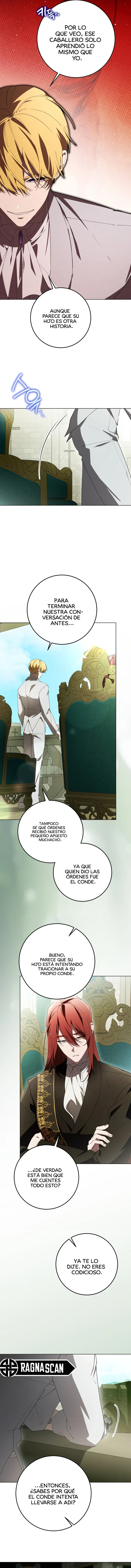 Un ejemplo perfecto de una maldición que salió mal. Capitulo 39 página 19