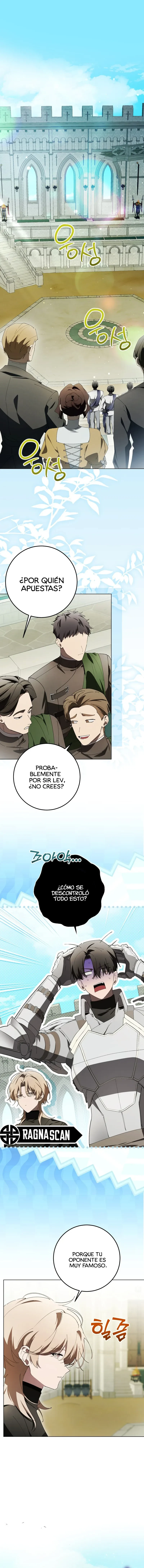 Un ejemplo perfecto de una maldición que salió mal. Capitulo 39 página 4