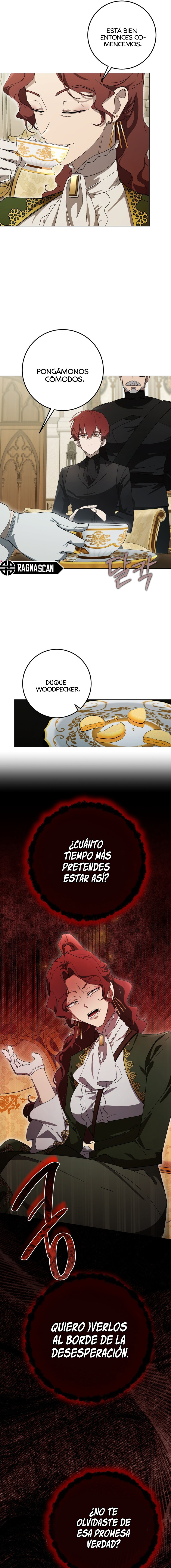 Un ejemplo perfecto de una maldición que salió mal. Capitulo 4 página 16