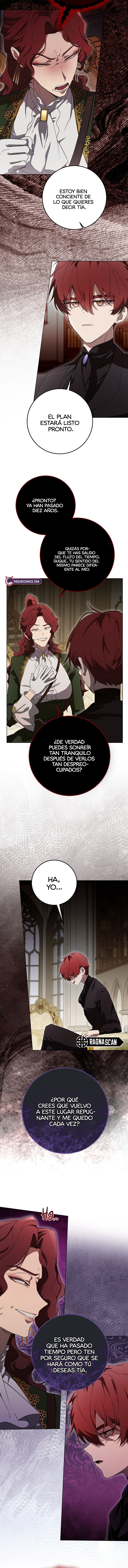 Un ejemplo perfecto de una maldición que salió mal. Capitulo 4 página 17