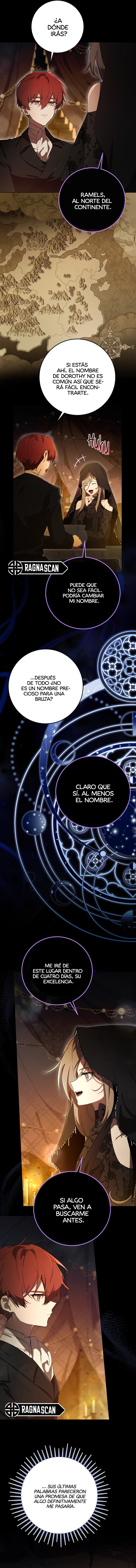 Un ejemplo perfecto de una maldición que salió mal. Capitulo 4 página 6