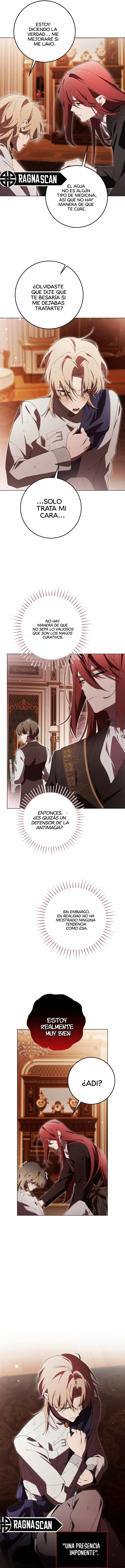 Un ejemplo perfecto de una maldición que salió mal. Capitulo 41 página 11