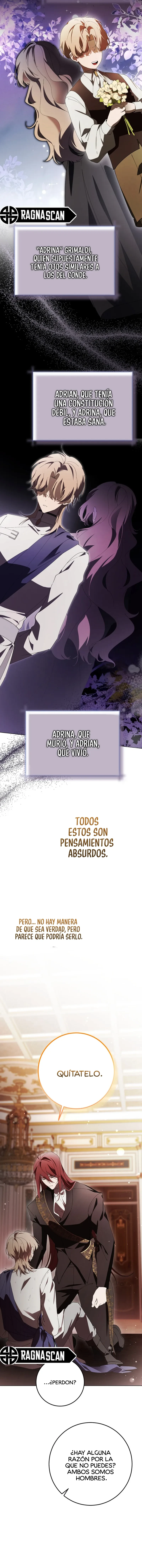 Un ejemplo perfecto de una maldición que salió mal. Capitulo 41 página 14