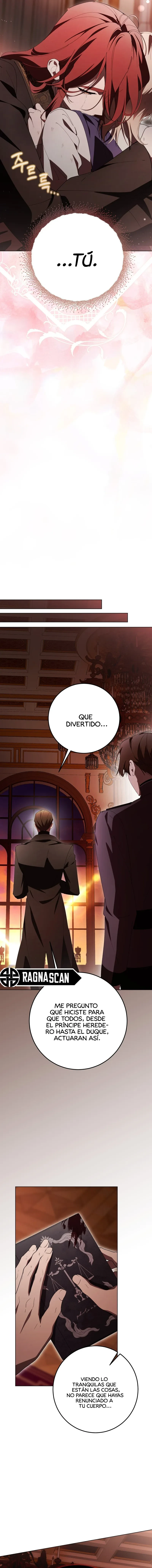 Un ejemplo perfecto de una maldición que salió mal. Capitulo 41 página 19