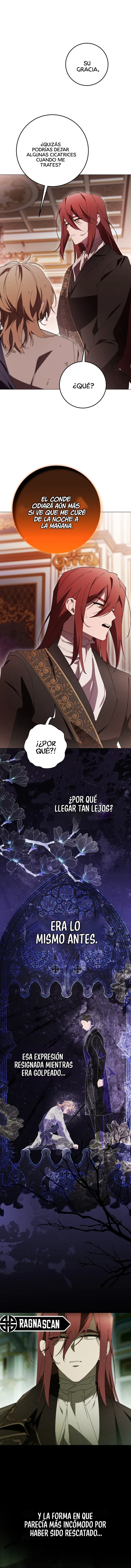Un ejemplo perfecto de una maldición que salió mal. Capitulo 41 página 5