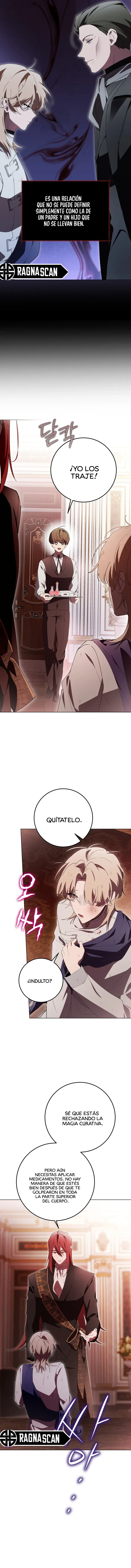 Un ejemplo perfecto de una maldición que salió mal. Capitulo 41 página 9