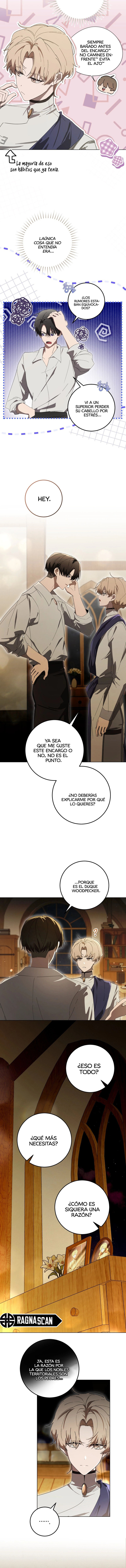 Un ejemplo perfecto de una maldición que salió mal. Capitulo 5 página 11