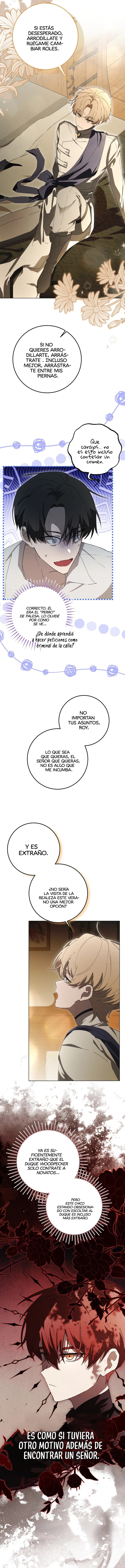 Un ejemplo perfecto de una maldición que salió mal. Capitulo 5 página 14