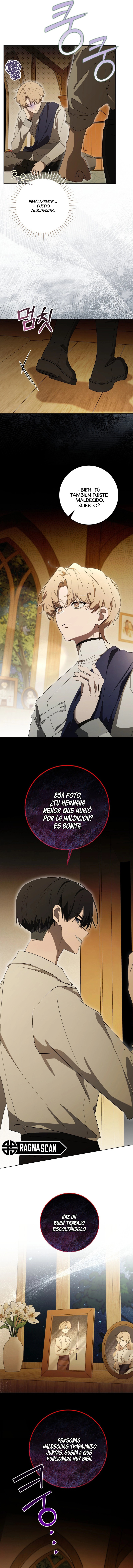 Un ejemplo perfecto de una maldición que salió mal. Capitulo 5 página 17