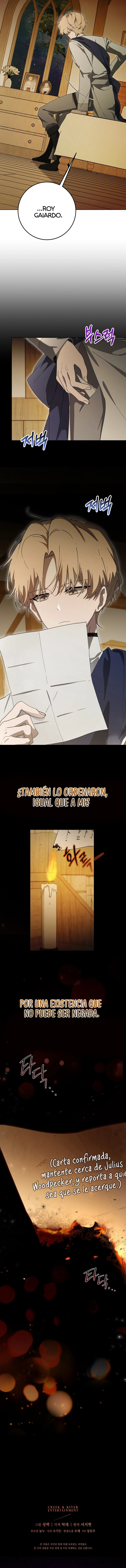 Un ejemplo perfecto de una maldición que salió mal. Capitulo 5 página 18
