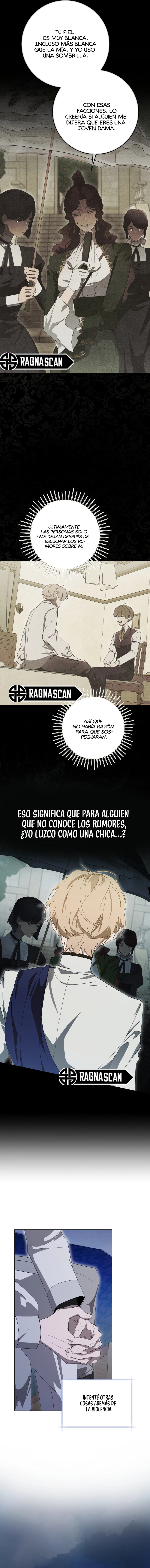 Un ejemplo perfecto de una maldición que salió mal. Capitulo 5 página 5