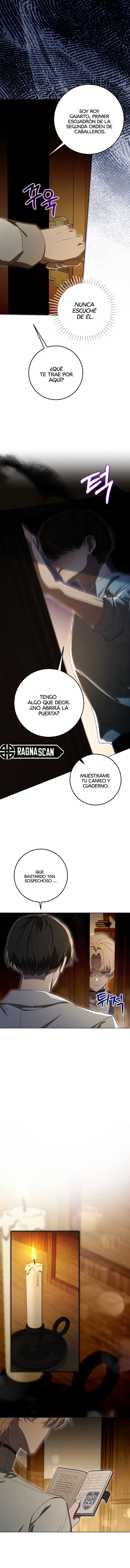 Un ejemplo perfecto de una maldición que salió mal. Capitulo 5 página 8