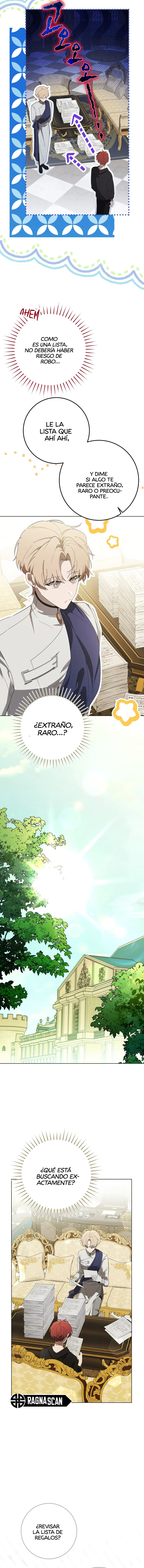 Un ejemplo perfecto de una maldición que salió mal. Capitulo 6 página 13